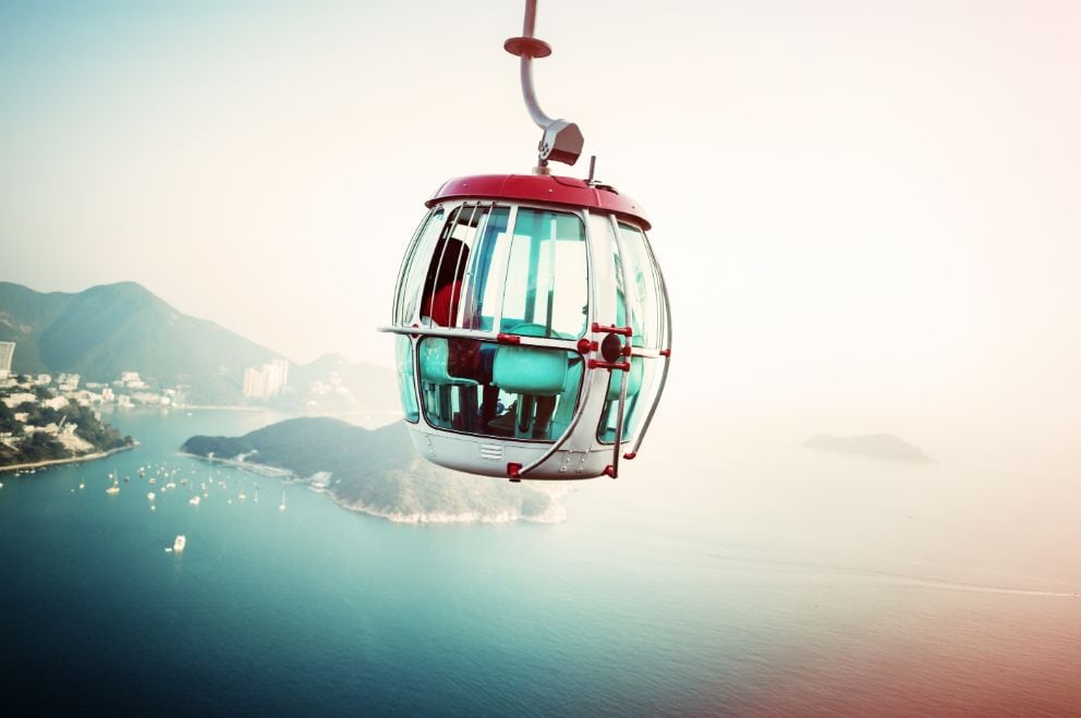 Hong Kong Ocean Park Landscape Image